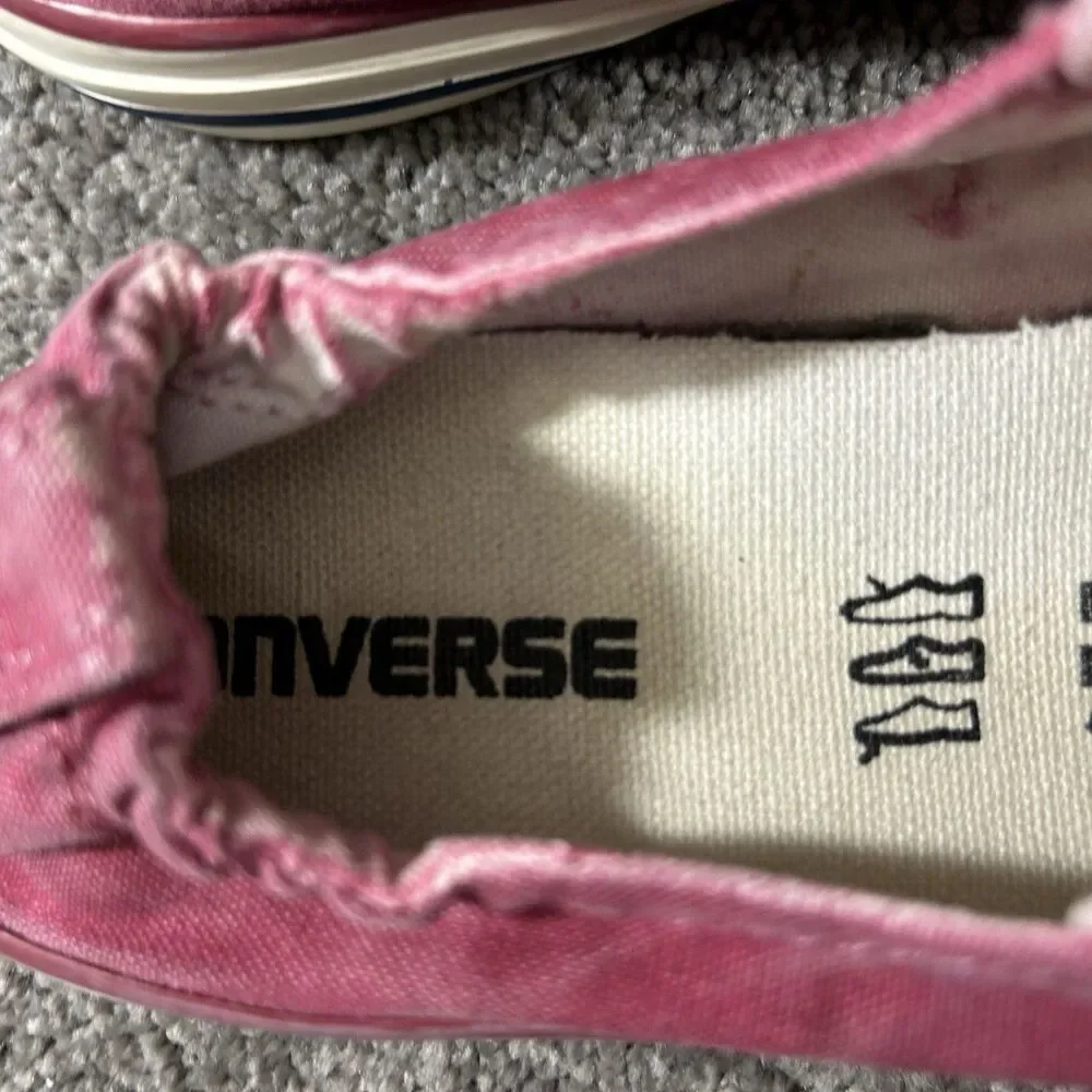Converse Chuck Taylor All Star Shoreline Women’s Size 8 Berry Pink Shoes Used